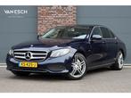 Mercedes-Benz E-Klasse 350 e Lease Edition | Luchtvering | A, Auto's, Automaat, Achterwielaandrijving, Gebruikt, Blauw