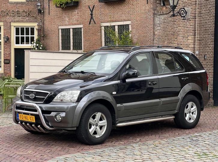 Kia Sorento 2.4i APK: 04-07-2026 | 2300kg trekgewicht | NAP, Auto's, Kia, Bedrijf, Sorento, 4x4, ABS, Airbags, Airconditioning