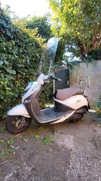 SYM Mio 50 Bj 2014, Fietsen en Brommers, Scooters | SYM, Gebruikt, Maximaal 45 km/u, Benzine, 50 cc