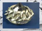 16588Ontdek onze stoere 925 zilveren Buddha t Buddha armband, Ophalen of Verzenden, Zo goed als nieuw, Zilver
