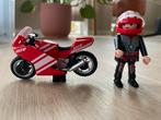 Playmobil Superbike 5522 - Compleet!, Ophalen of Verzenden, Zo goed als nieuw, Complete set