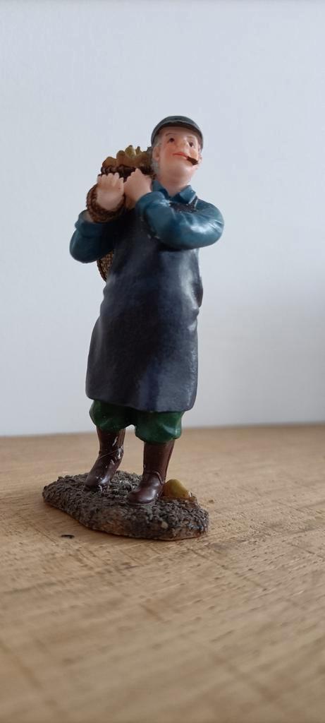 Luville Farmer with pears (item 602581), Diversen, Kerst, Zo goed als nieuw, Ophalen of Verzenden