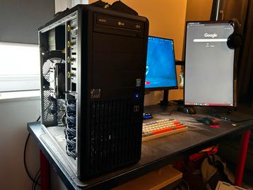 Gaming PC - i7 5930k, GTX 1070, 16GB RAM, 256GB SSD beschikbaar voor biedingen