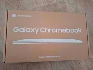 galaxy cromebook go zilver geseald 64gb wifi  beschikbaar voor biedingen