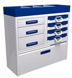 STK-M-1-100 bedrijfswagen inrichting, Niet ingevuld, Niet ingevuld, Niet ingevuld