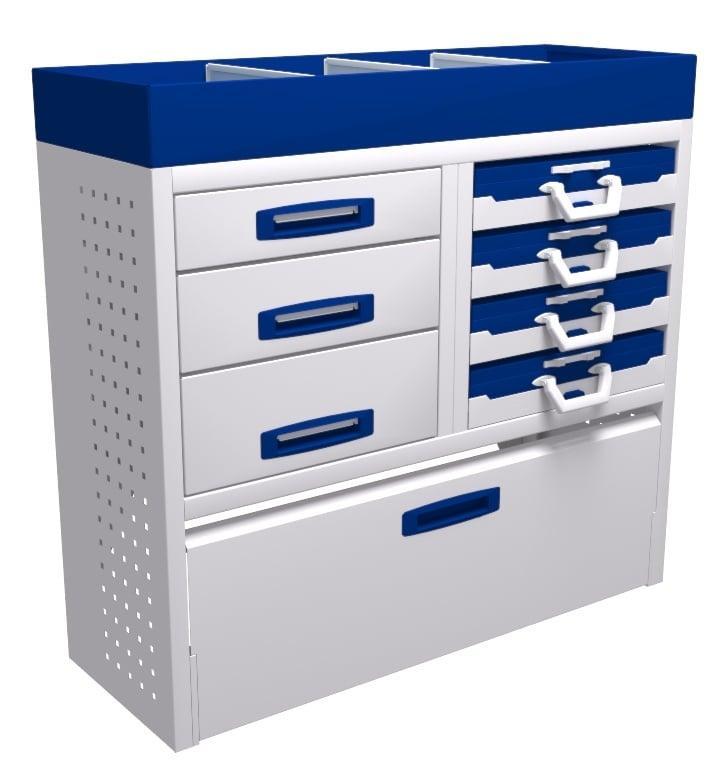 STK-M-1-100 bedrijfswagen inrichting, Auto diversen, Overige Auto diversen