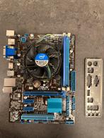 Asus B75M-A Moederbord + Intel i3 2120 + 8GB RAM, Computers en Software, Moederborden, Ophalen of Verzenden, Gebruikt, Intel, DDR3