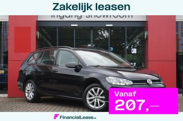 Volkswagen Golf Variant 1.6 TDI Highline | Groot Navigatie | beschikbaar voor biedingen
