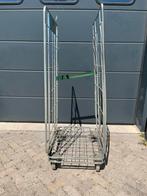 Hekkenwagen Roldorent Egetra - rolcontainer, Ophalen