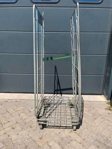 Hekkenwagen Roldorent Egetra - rolcontainer beschikbaar voor biedingen