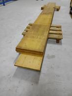 legbordplanken, Ophalen, Gebruikt
