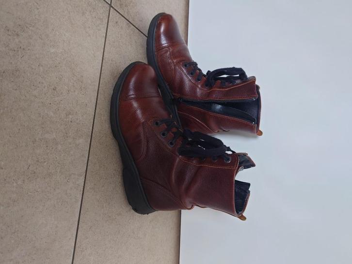 Te koop X-Sensible schoenen  maat 38, Kleding | Dames, Schoenen, Zo goed als nieuw, Sneakers of Gympen, Bruin, Ophalen of Verzenden