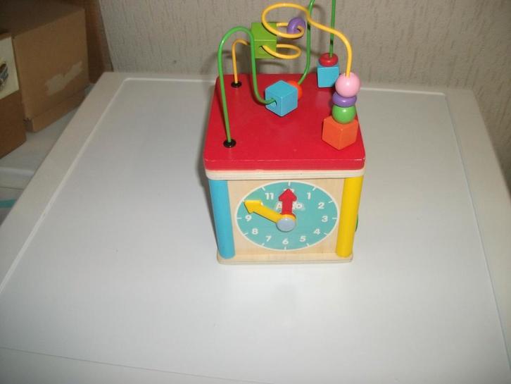 Speelkubus ADDO, Kinderen en Baby's, Speelgoed | Houten speelgoed, Gebruikt, Ophalen of Verzenden