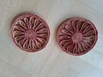 2 retro onderzetters voor pannen. Nieuw, Huis en Inrichting, Woonaccessoires | Onderzetters, Ophalen of Verzenden, Nieuw, Glas of Kopje