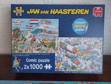 Van Haasteren:Ter land, ter zee en in de lucht/Verkeerschaos beschikbaar voor biedingen