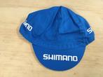 Wielerpet Shimano blauw pet wielrennen fietsen NIEUW, Verzenden, Nieuw, Kleding