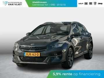 Kia XCeed 1.6 GDi PHEV DynamicPlusLine l navigatie l 18 inch beschikbaar voor biedingen