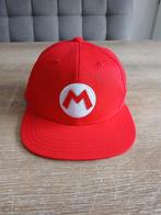 Originele super Nintendo world Japan super mario pet cap, Nintendo, Ophalen of Verzenden, Pet, 57 cm (M, 7⅛ inch) of minder