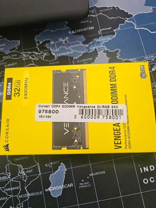 Corsair Vengeance, Computers en Software, RAM geheugen, Laptop, 32 GB, DDR4, Ophalen of Verzenden