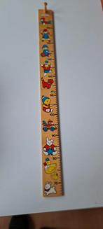 Houten Meetlat Kinderen met Afbeeldingen, Kinderen en Baby's, Ophalen of Verzenden, Gebruikt, Wanddecoratie