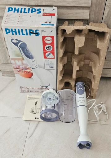 Blender /handstaafmixer Philips turbo 600 watt in verpakking beschikbaar voor biedingen