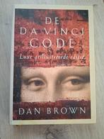 Da Vinci Code Luxe Geillustreerde Editie, Ophalen of Verzenden, Zo goed als nieuw, Nederland, Dan Brown