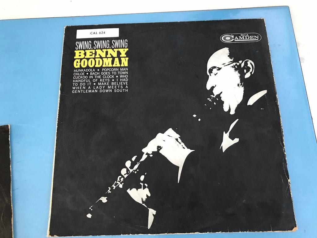 Benny Goodman - Swing, Swing, Swing - LP, Gebruikt, Ophalen of Verzenden, 1940 tot 1960, 12 inch