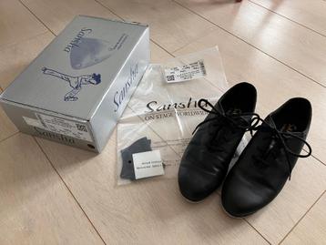 Tapdans schoenen Sansha tap leather TA09Lpi maat 40 beschikbaar voor biedingen
