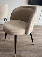 EICHOLTZ eetkamerstoelen - set van 2, Ophalen, Twee, Zo goed als nieuw, Stof