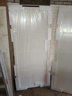 2 Deuren stomp afgelakt in de kleur ral 9010, Doe-het-zelf en Verbouw, Deuren en Horren, Ophalen, 80 tot 100 cm, Binnendeur, Nieuw