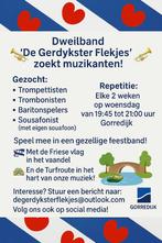 Dweilband zoekt muzikanten, Contacten en Berichten, Muziek maken en Bandleden