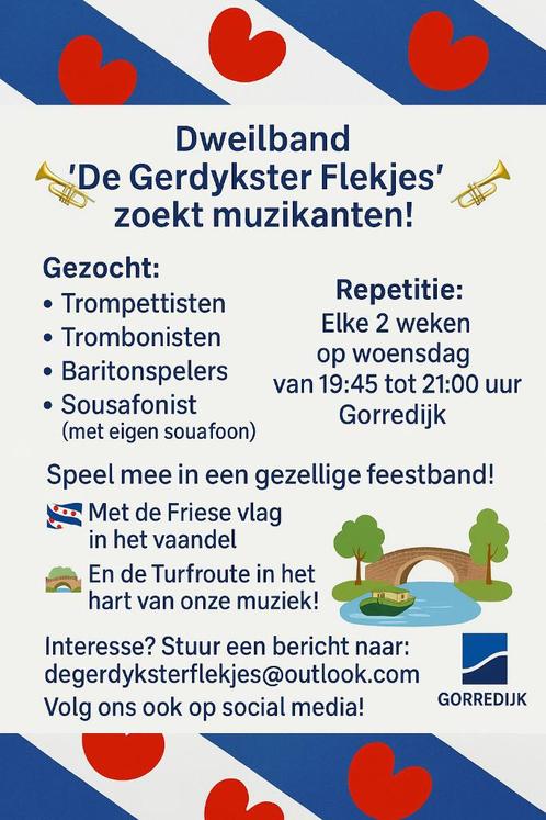 Dweilband zoekt muzikanten, Contacten en Berichten, Muziek maken en Bandleden
