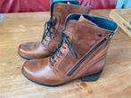 Wolky laarsjes-maat 40, Kleding | Dames, Schoenen, Bruin, Lage of Enkellaarzen, Ophalen of Verzenden, Zo goed als nieuw