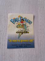 sticker GEZINS PARK FORELDORADO, Ophalen of Verzenden, Zo goed als nieuw, Bedrijf of Vereniging