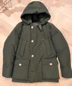 Donsjas Woolrich Arctic Anorak, Kleding | Heren, Jassen | Winter, Ophalen of Verzenden, Groen, Maat 46 (S) of kleiner, Gedragen