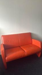 Vintage leren banken zgan, Huis en Inrichting, Banken | Bankstellen, Gebruikt, 150 tot 200 cm, Tweepersoons, Ophalen of Verzenden