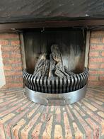 Haarset incl. haardscherm, Ophalen, Gebruikt, Inbouwhaard, Gashaard
