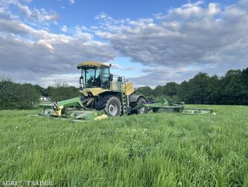 Krone Big M 500 CV zelfrijdende maaier beschikbaar voor biedingen