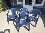 Tuinstoelen, Tuin en Terras, Tuinstoelen, Ophalen, Gebruikt, Kunststof, Stapelbaar