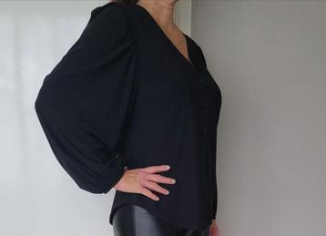 Studio Anneloes blouse XXL
Travelstof 
Zwart beschikbaar voor biedingen