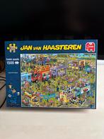 Jan van Haasteren Food Truck Festival 1500 Puzzel, Ophalen of Verzenden, Zo goed als nieuw, Legpuzzel