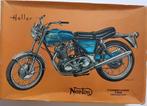 Norton Commando Roadster, Nieuw, Ophalen of Verzenden, Heller, Groter dan 1:32