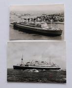 2 Ansichtkaarten van de Johan van Barnevelt., Verzamelen, Scheepvaart, Ophalen of Verzenden, Zo goed als nieuw, Motorboot, Kaart, Foto of Prent