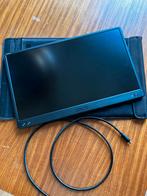 Zo goed als nieuw tweede Asus beeldscherm, 15,6, ASUS, Full HD, Ophalen of Verzenden