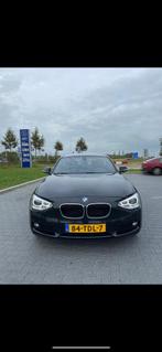 BMW 1-Serie 116I High Executive 5DR 2012 Zwart NAP XENON NAV, Origineel Nederlands, Te koop, 5 stoelen, Benzine