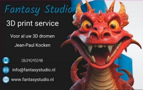 3D printservice Helmond, Computers en Software, 3D-printerbenodigheden, Ophalen of Verzenden