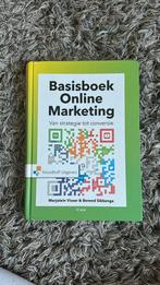 Marjolein Visser - Basisboek online marketing, Marjolein Visser; Berend Sikkenga, Ophalen of Verzenden, Zo goed als nieuw, Economie en Marketing