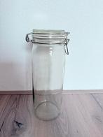 Ikea glazen pot 3 stuks, Ophalen of Verzenden, Zo goed als nieuw