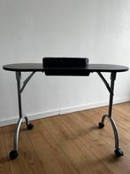 Nageltafel VidaXL, Huis en Inrichting, Bureaus, Ophalen, Met wielen, Gebruikt, Bureau