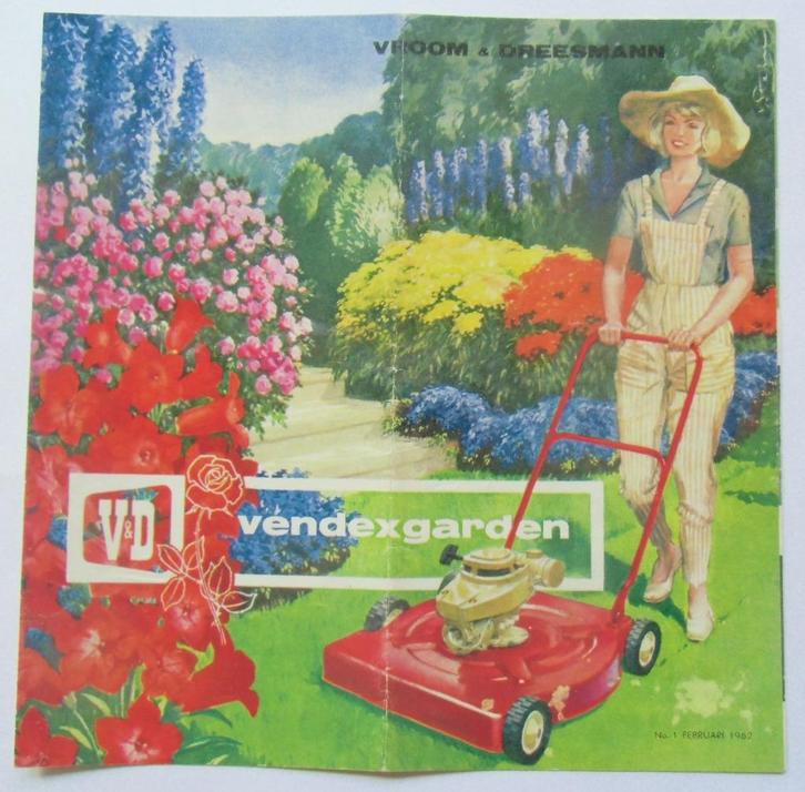 Gezocht: Folders Vroom & Dreesmann, Boeken, Catalogussen en Folders, Gelezen, Folder, Verzenden